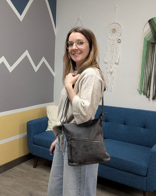 Vegan Suede Crossbody Purse 🍁 7 COLORS