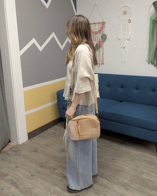 Retro Patchwork Crossbody Purse 🍁 3 COLORS