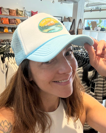 Find Your Flow Women's Trucker Hat