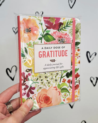 A Daily Dose of Gratitude Journal