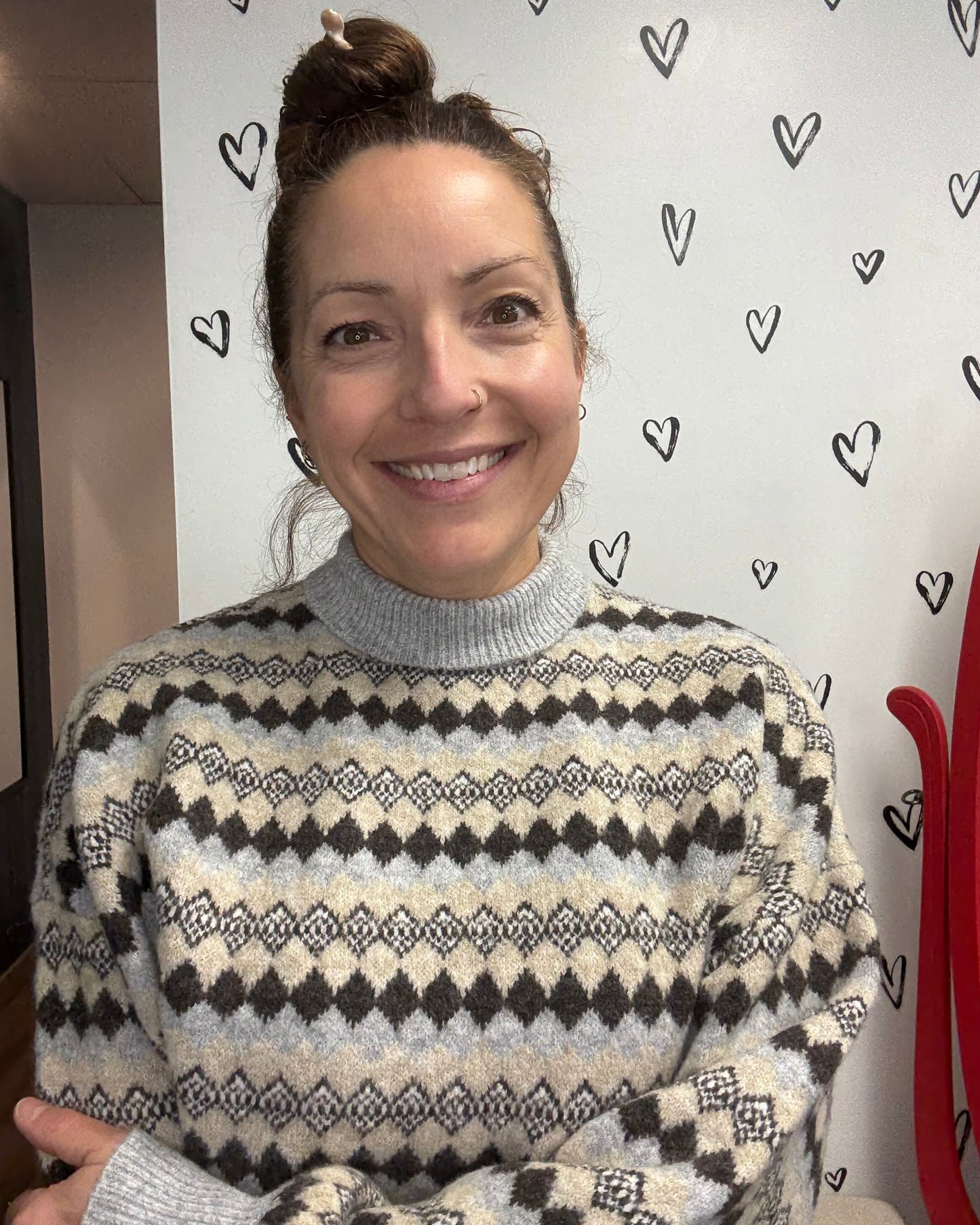 The Gaiva High Neck Sweater - 2 COLORS