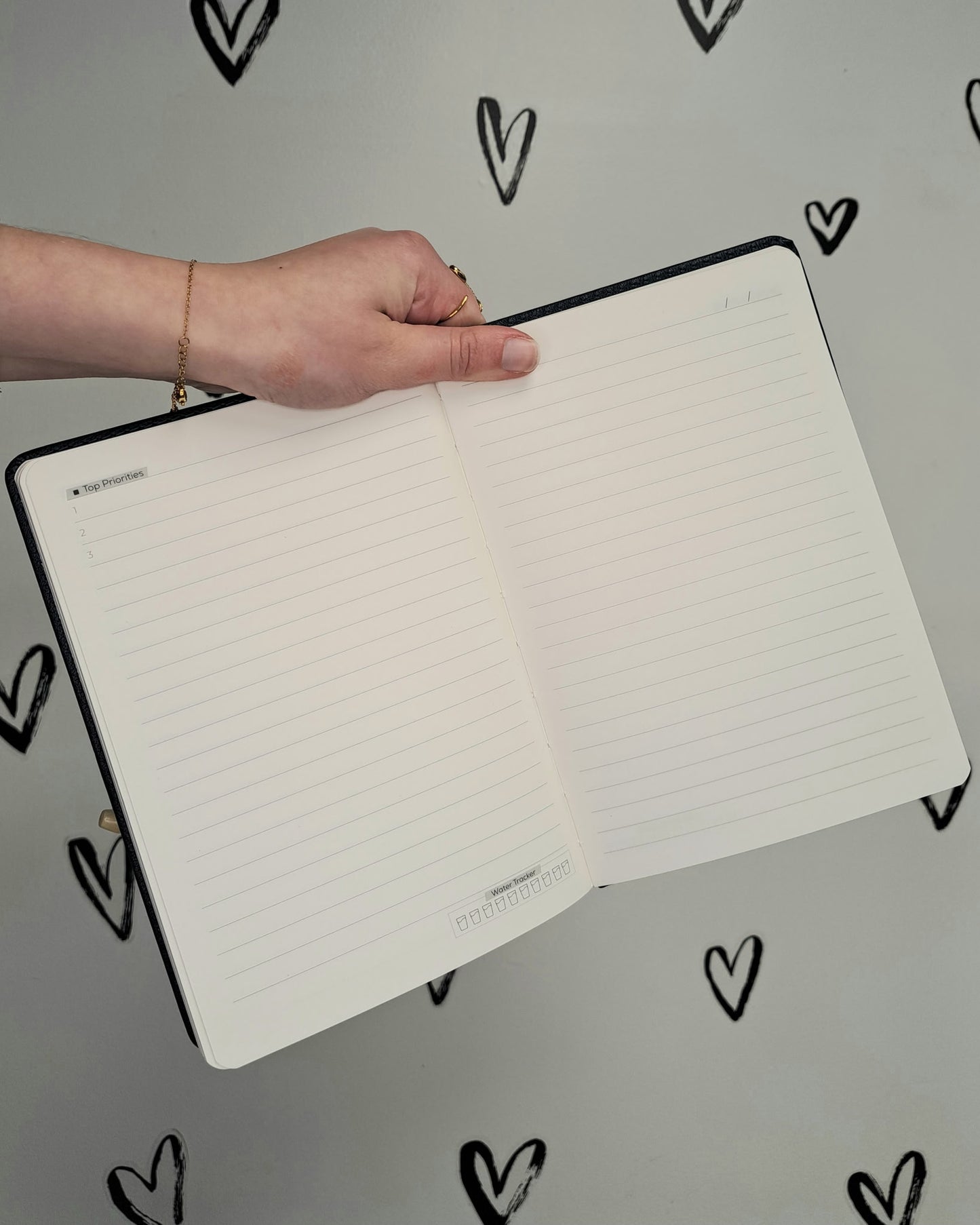 Vegan Leather Hardbound Lined Notebook 🍁