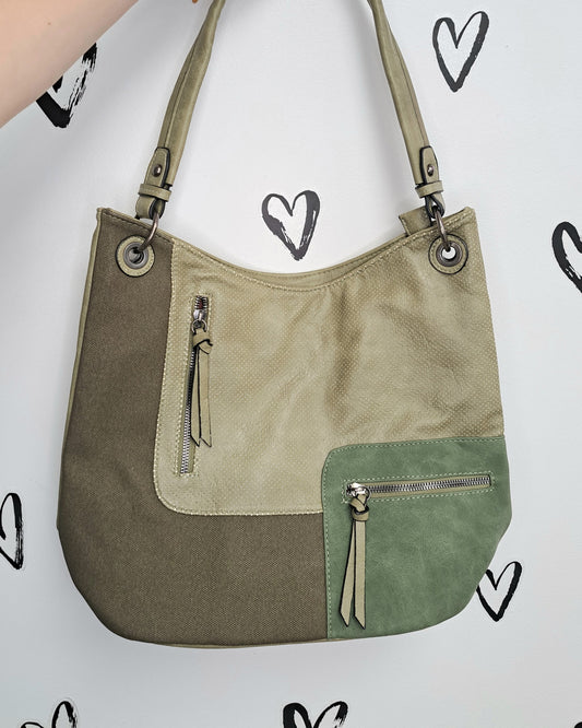 The Patch Design Hobo Bag 🍁 7 COLORS