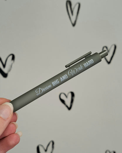 Inspirational Pen: 8 Messages/Colors
