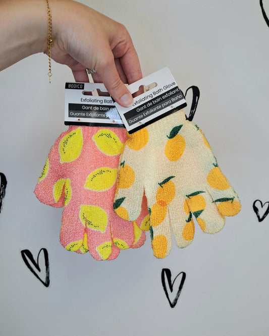 Exfoliating Body Gloves
