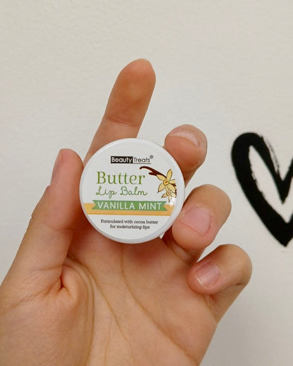 Butter Lip Balm: 6 FLAVORS