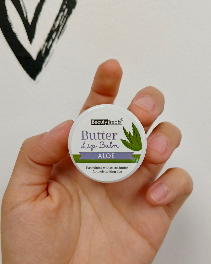 Butter Lip Balm: 6 FLAVORS