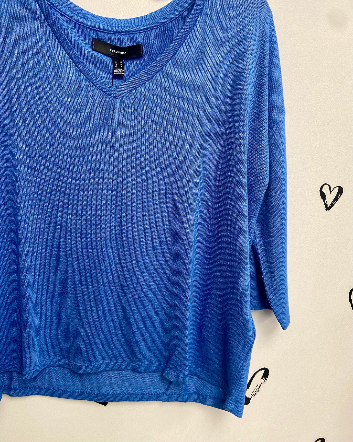 The Brianna V-Neck Pullover Top: 5 COLORS