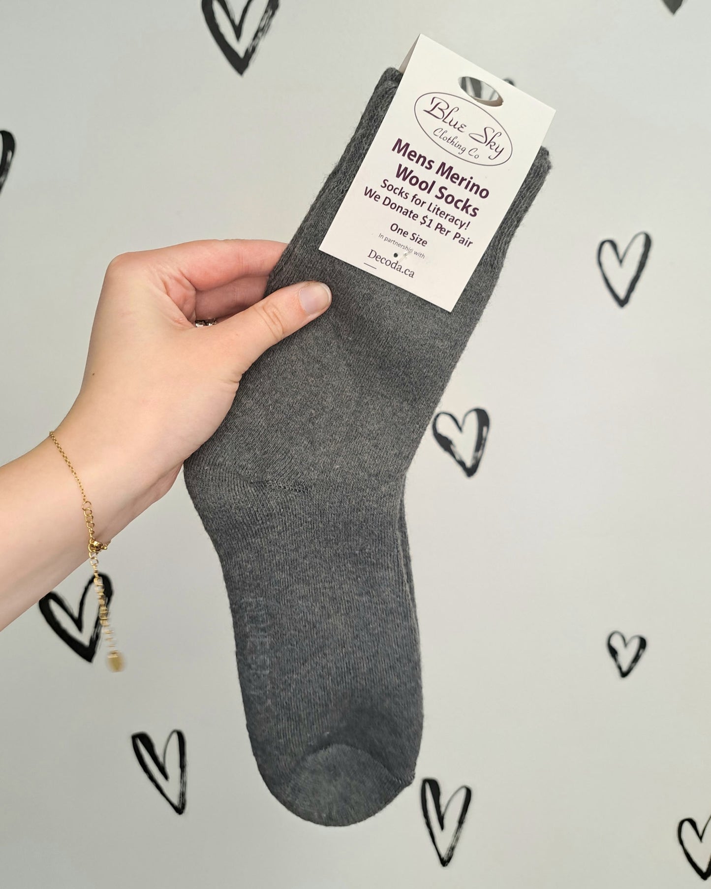 Men’s Merino Wool Socks 🍁 5 COLORS