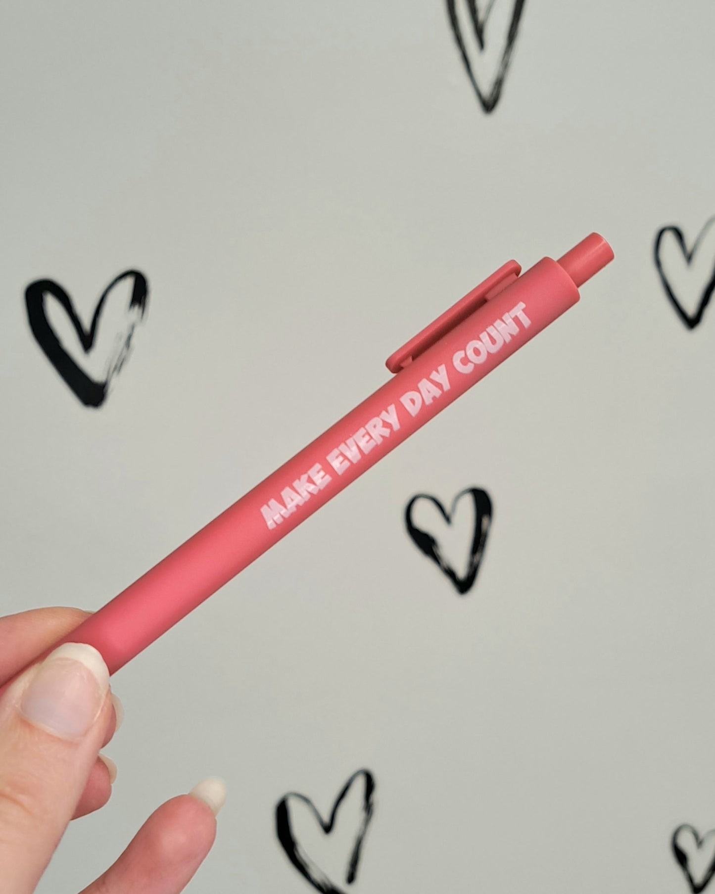 Inspirational Pen: 8 Messages/Colors