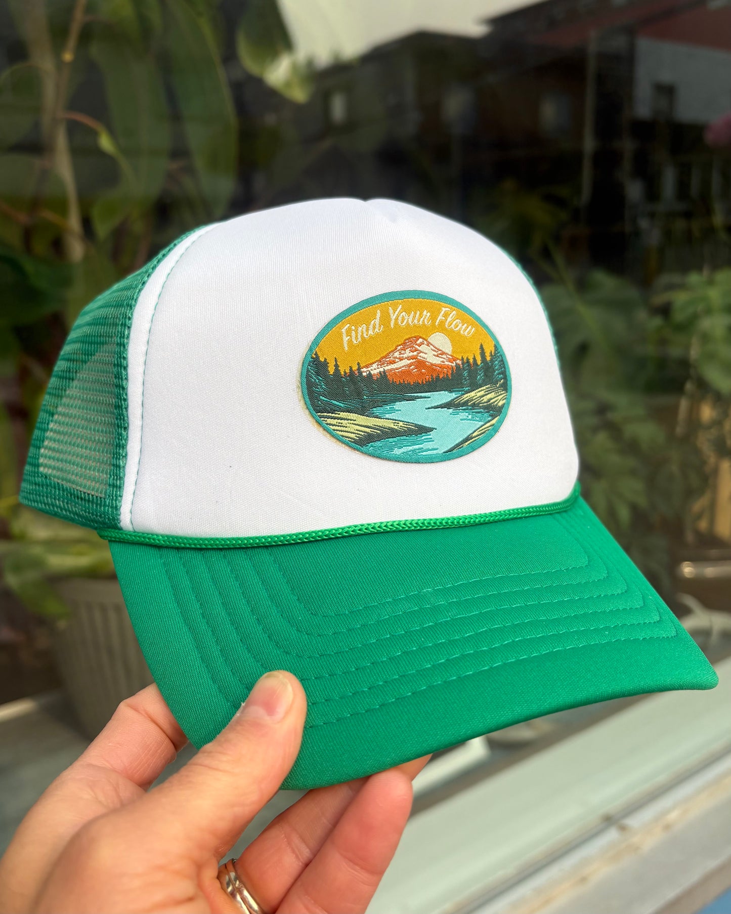 Find Your Flow Women's Trucker Hat