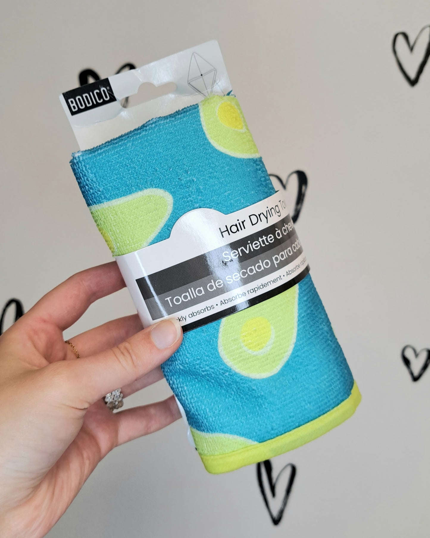 Microfiber Hair Towel