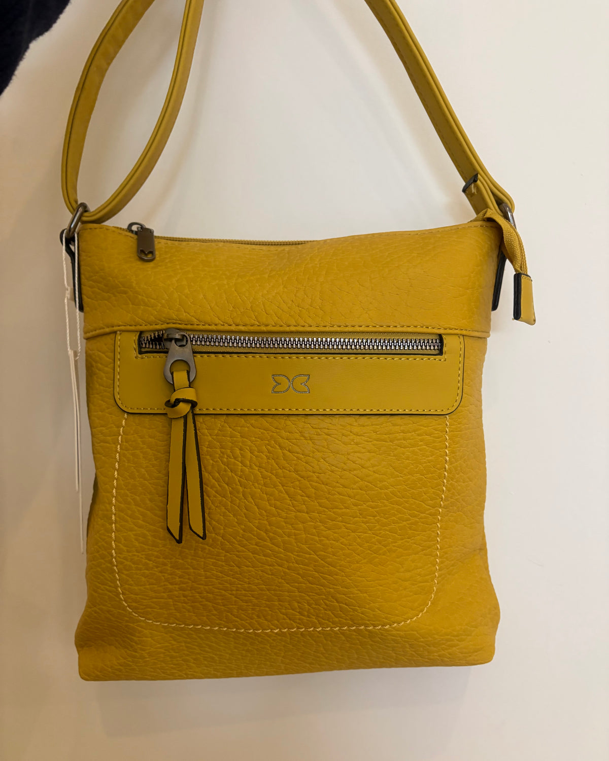 Textured Crossbody Purse 🍁 2 COLORS