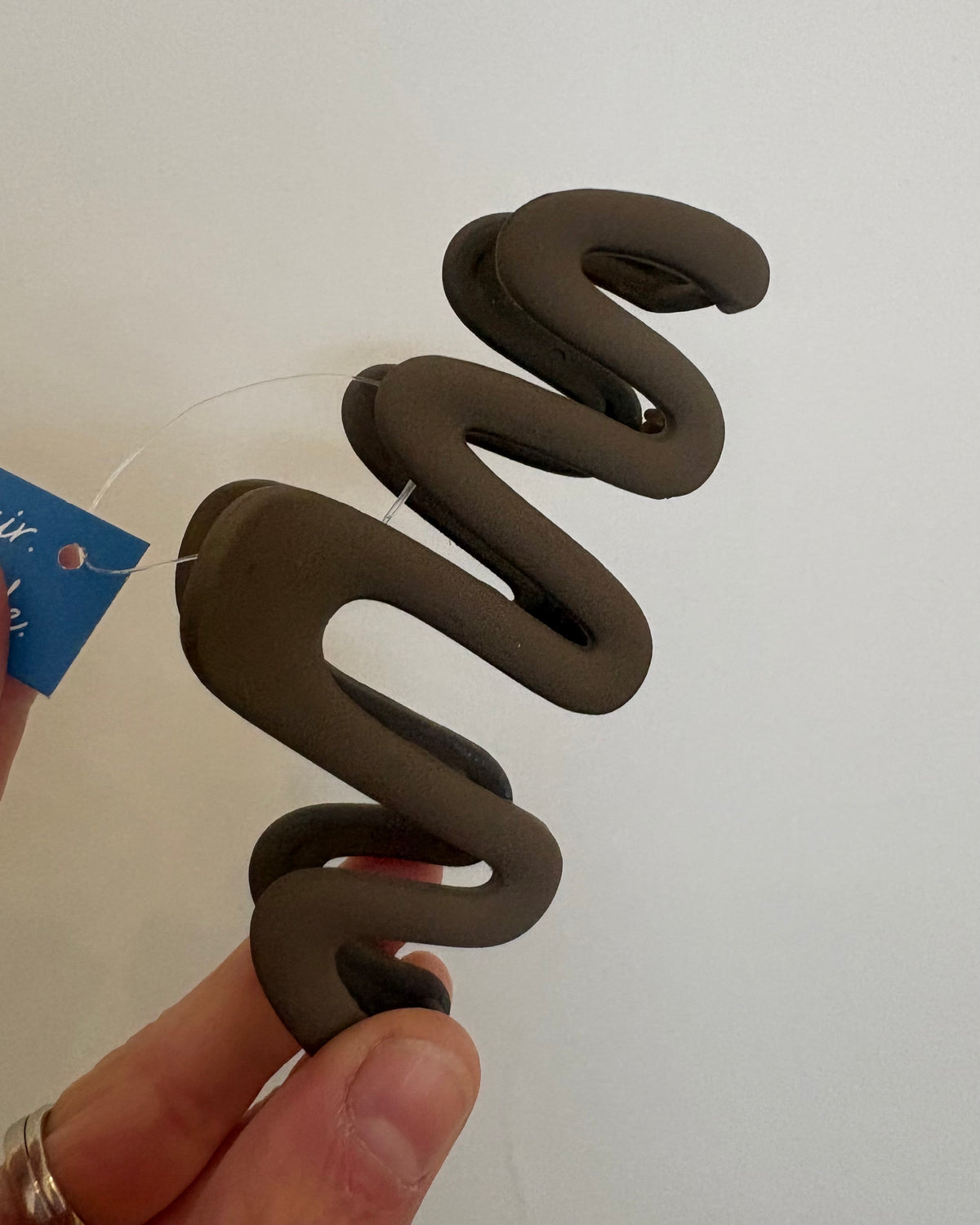 Wave Jumbo Claw Clip