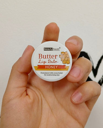 Butter Lip Balm: 6 FLAVORS