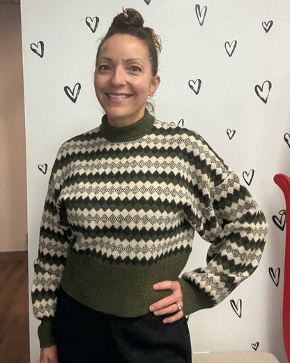 The Gaiva High Neck Sweater - 2 COLORS