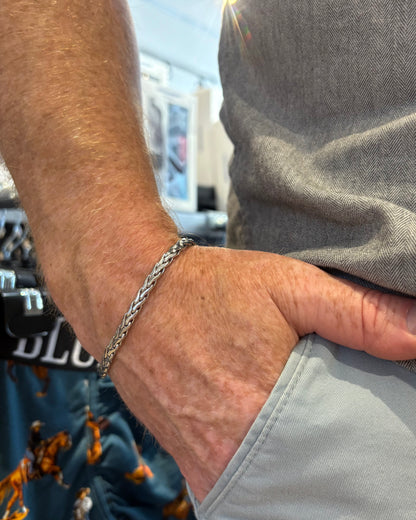 Men's Stainless Steel Bracelet - 8 STYLES