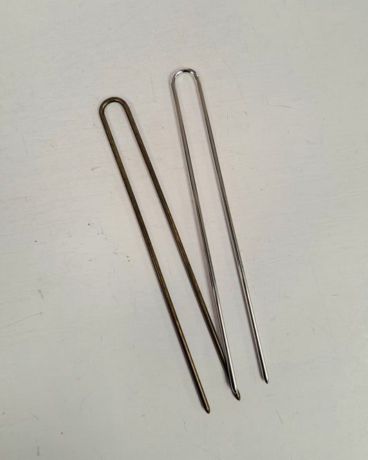 Straight Metal French Hair Pin