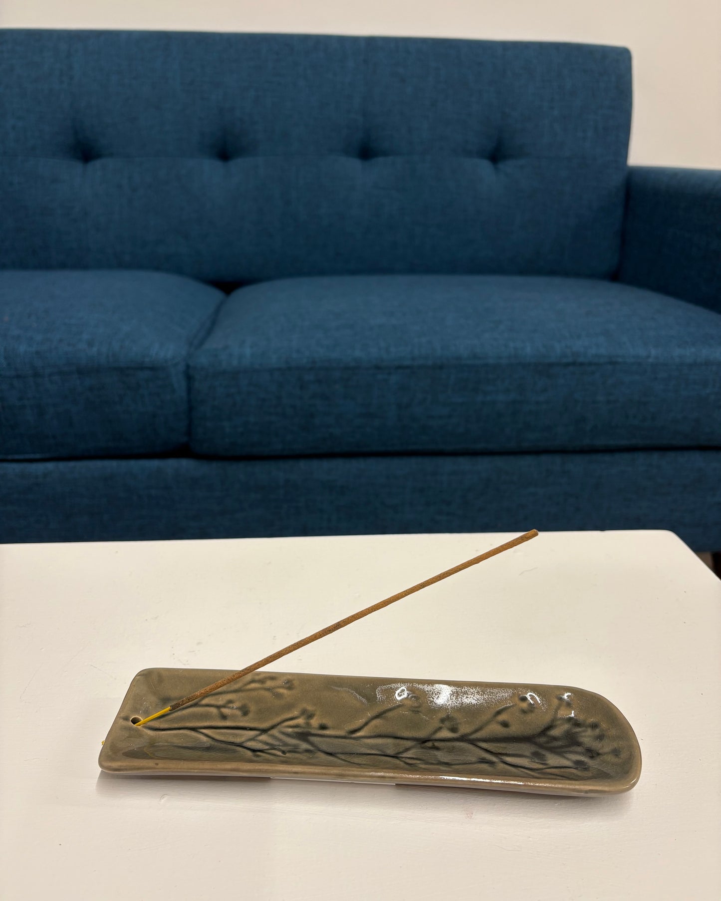 Ceramic Branch Incense Holder