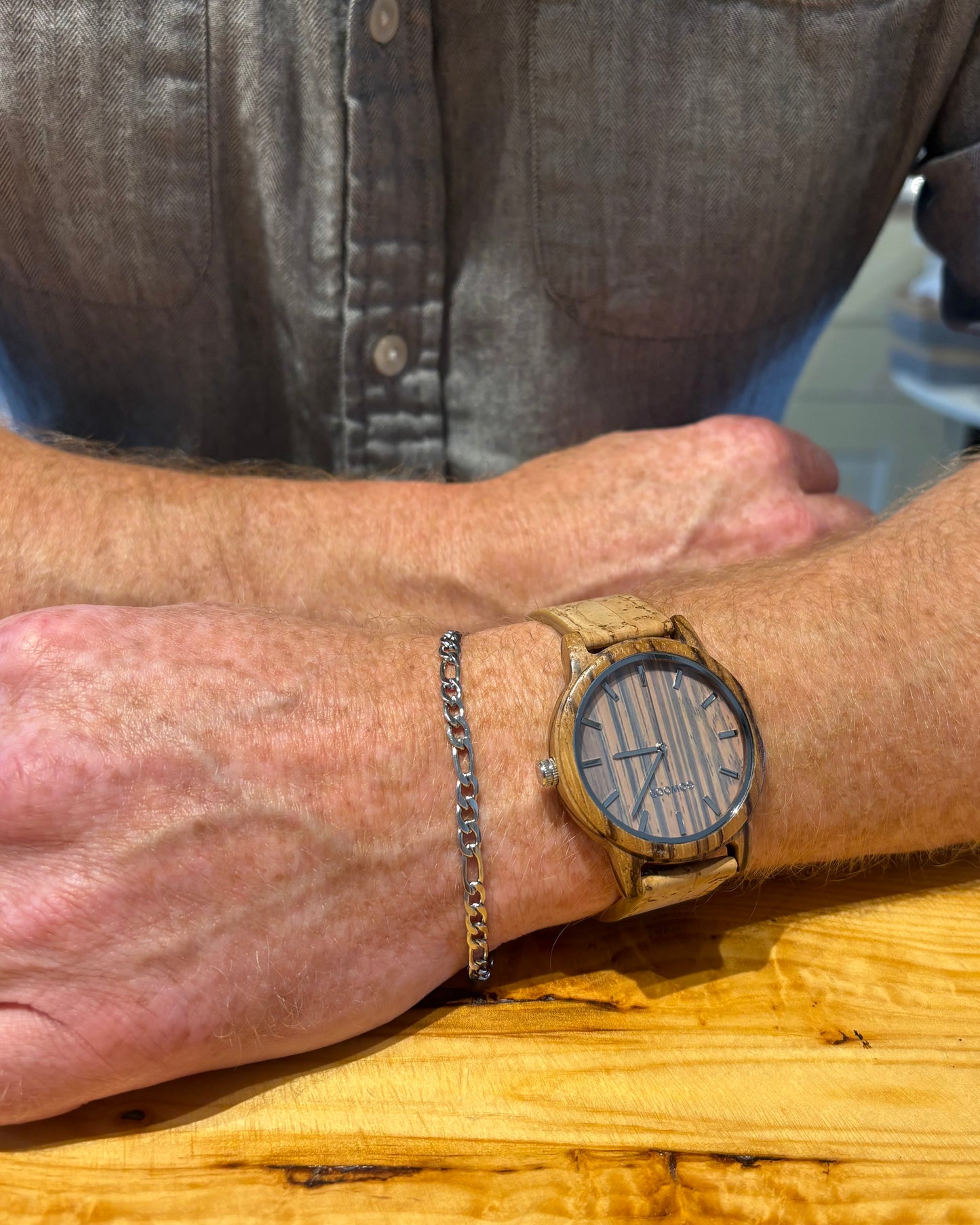 Men's Stainless Steel Bracelet - 8 STYLES