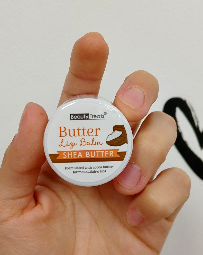 Butter Lip Balm: 6 FLAVORS