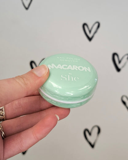 Macaroon Nail Polish Remover Pads