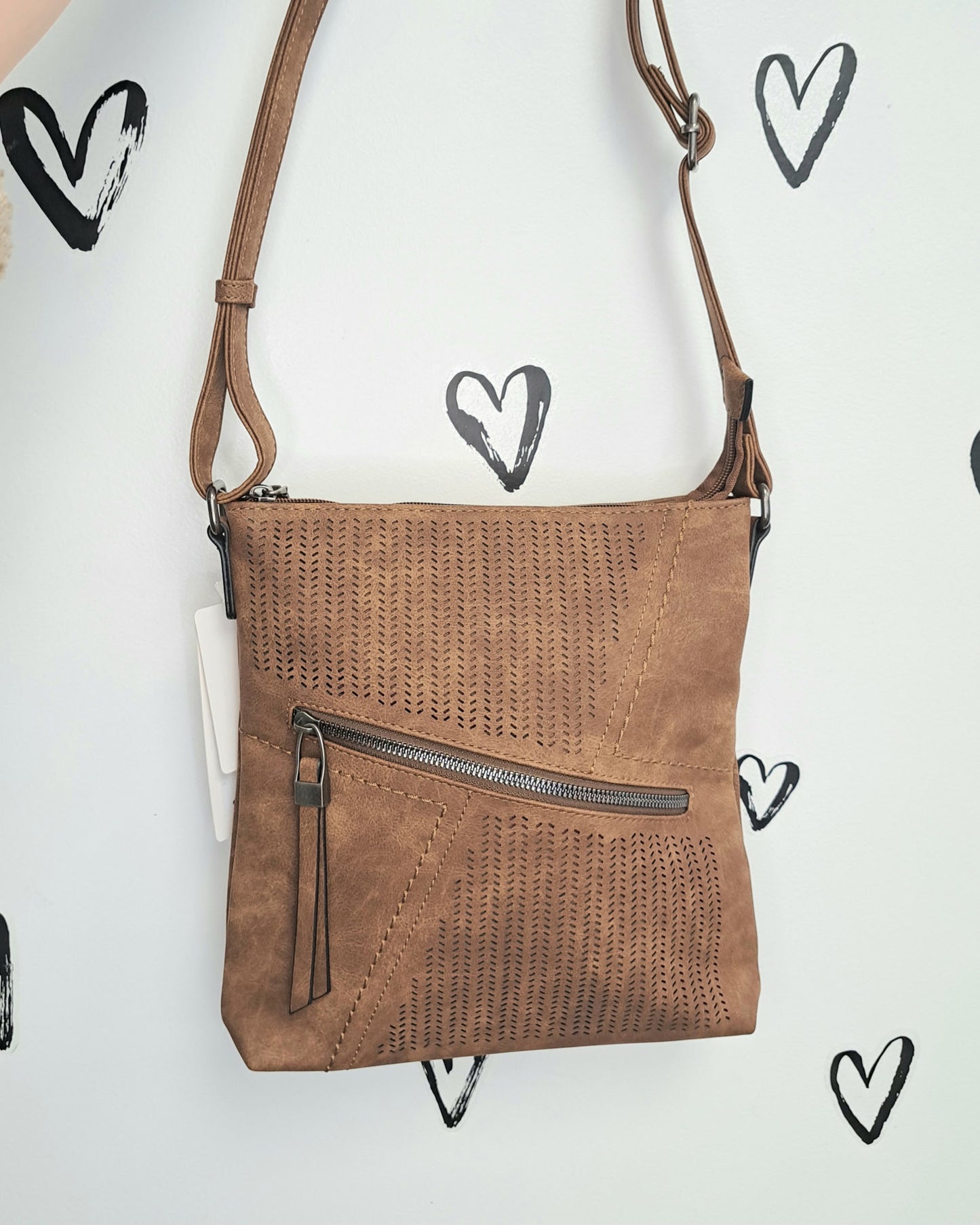 Suede Crossbody Bag 🍁 3 COLORS