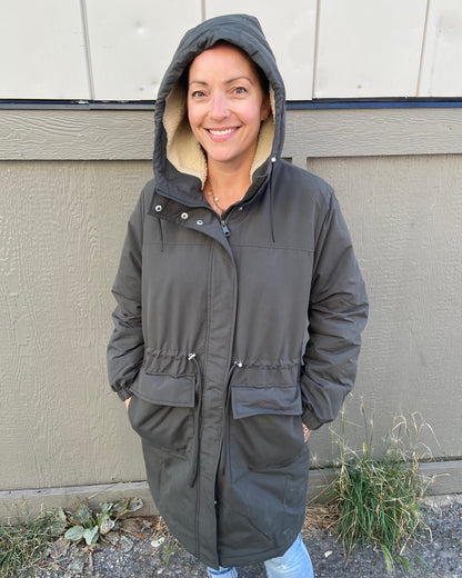 The Alma Long Jacket - 3 COLORS