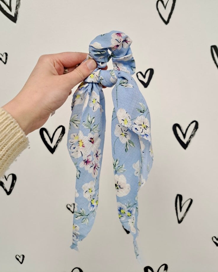 Scrunchie Scarves - Floral Collection