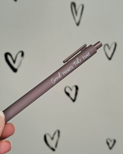 Inspirational Pen: 8 Messages/Colors