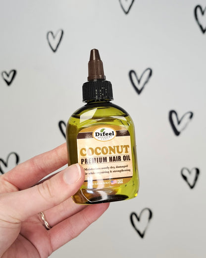 Coconut Premium Hair Oil