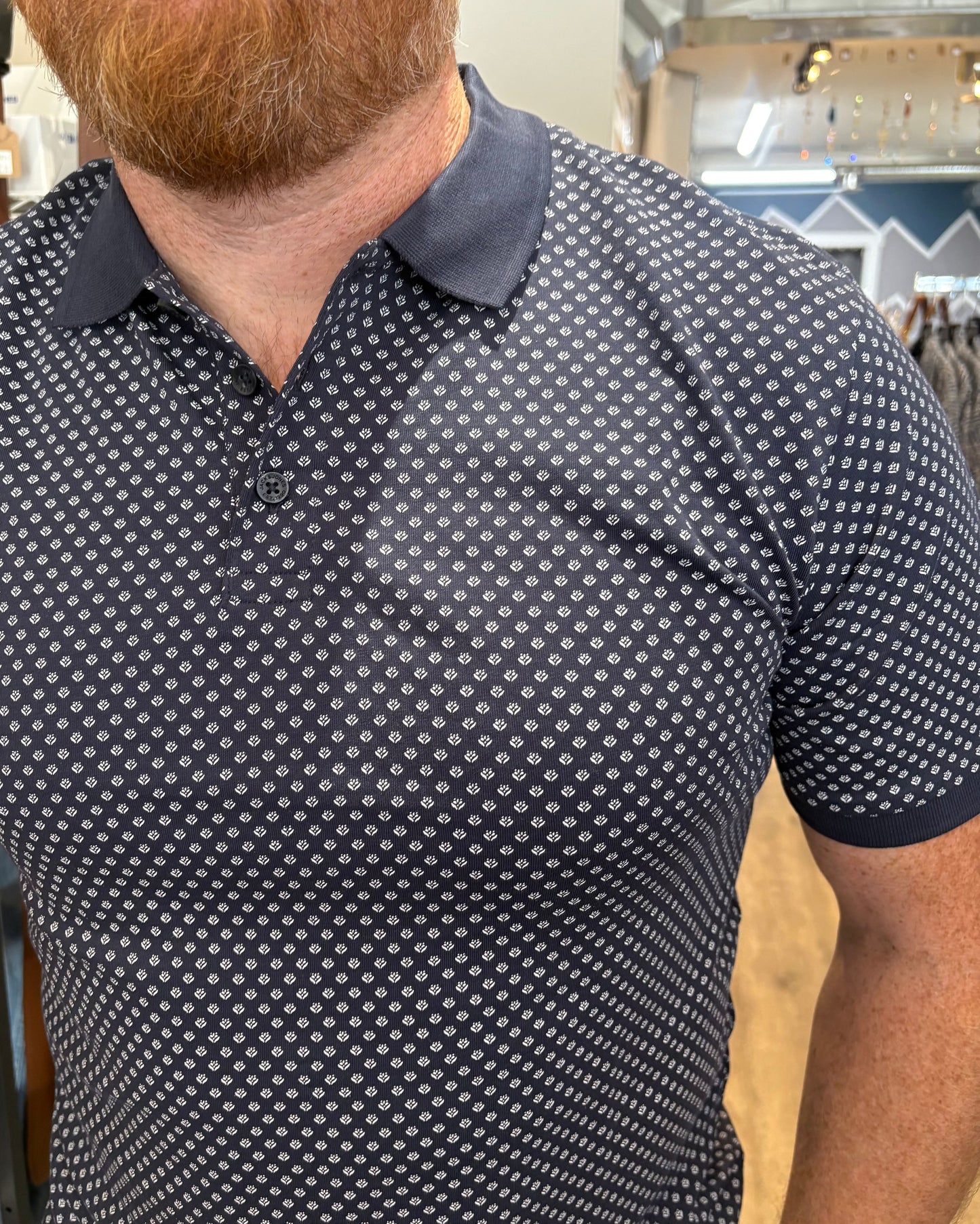 The Matheo Cotton Polo Shirt: