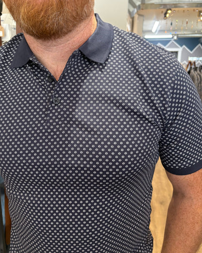 The Matheo Cotton Polo Shirt: