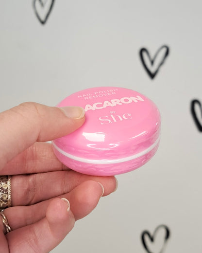 Macaroon Nail Polish Remover Pads