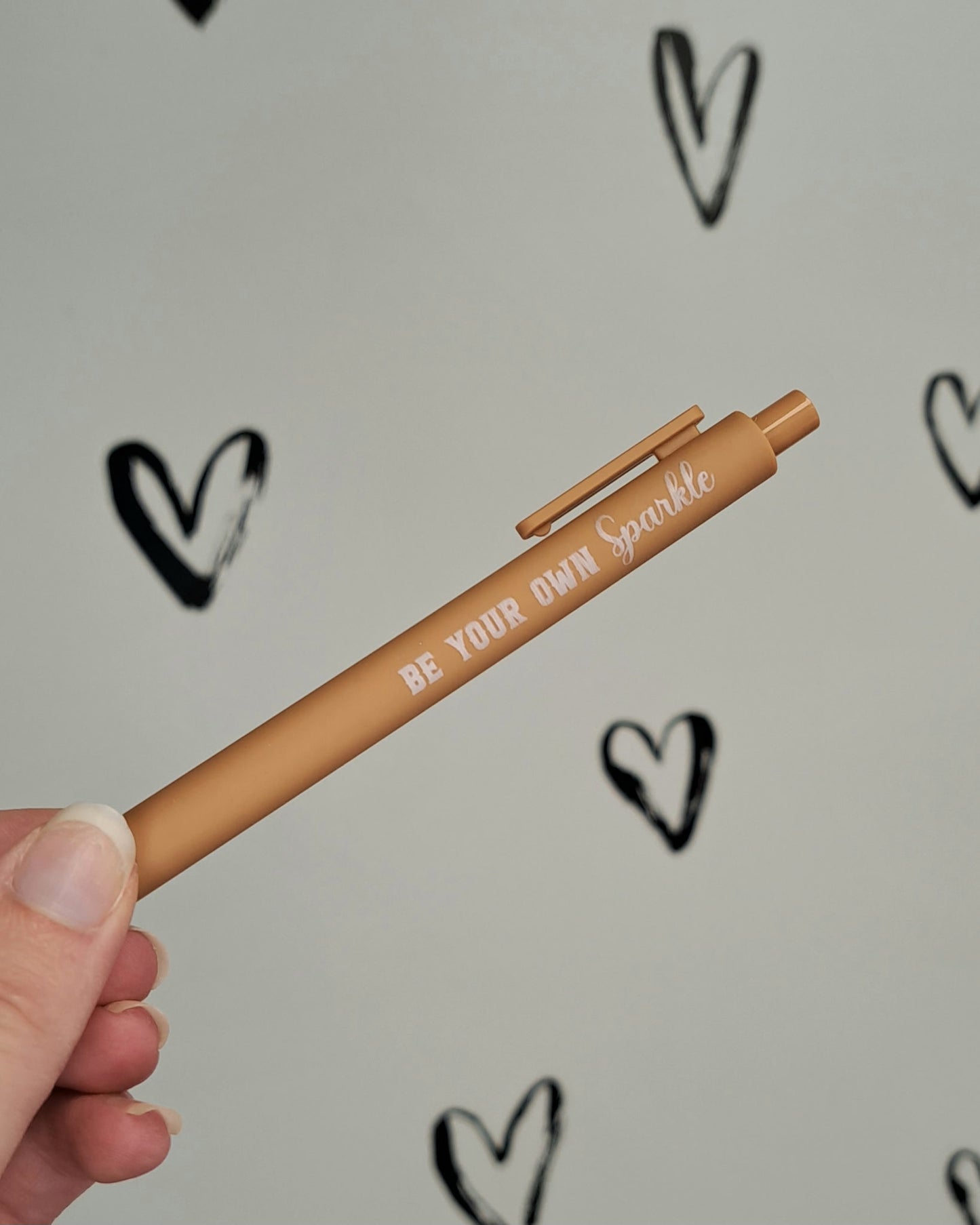 Inspirational Pen: 8 Messages/Colors