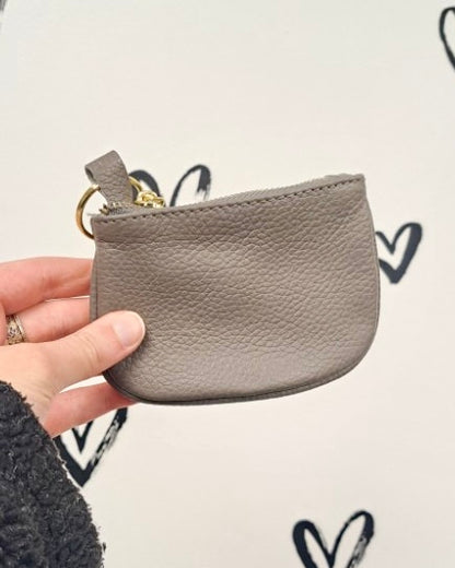 Leather Coin Pouch