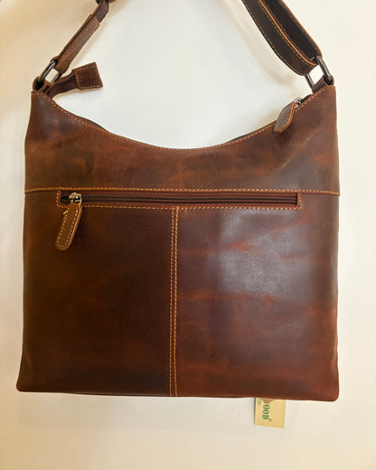 The Layla Leather Crossbody Purse