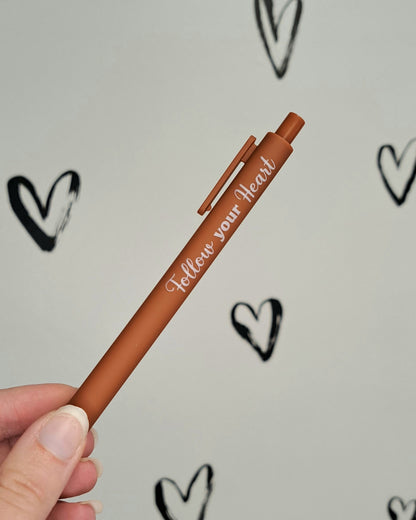 Inspirational Pen: 8 Messages/Colors