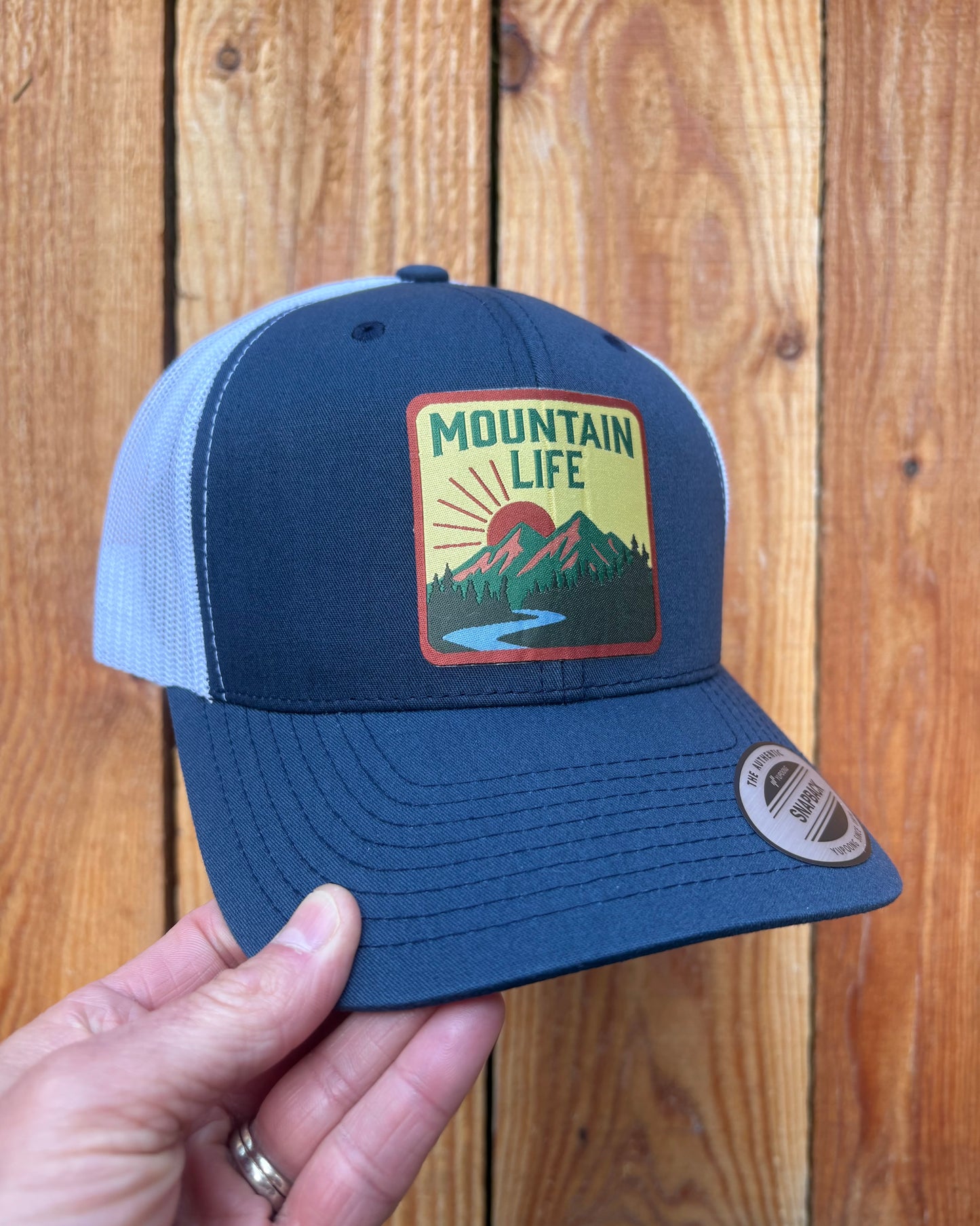 Mountain Life Trucker Hat