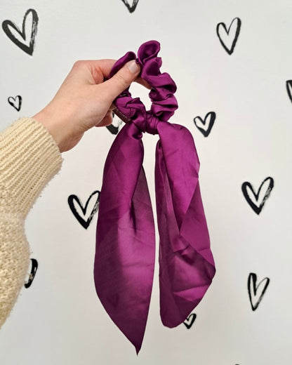 Scrunchie Scarves - Solid Color Collection