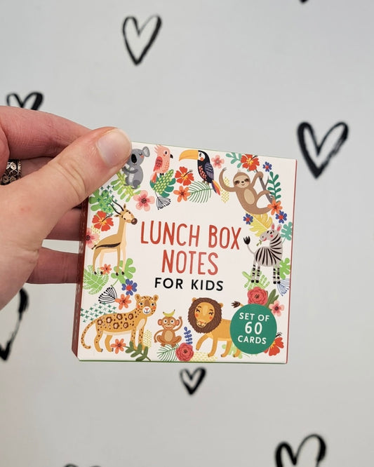 Lunch Box Notes for Kids (60 pack)