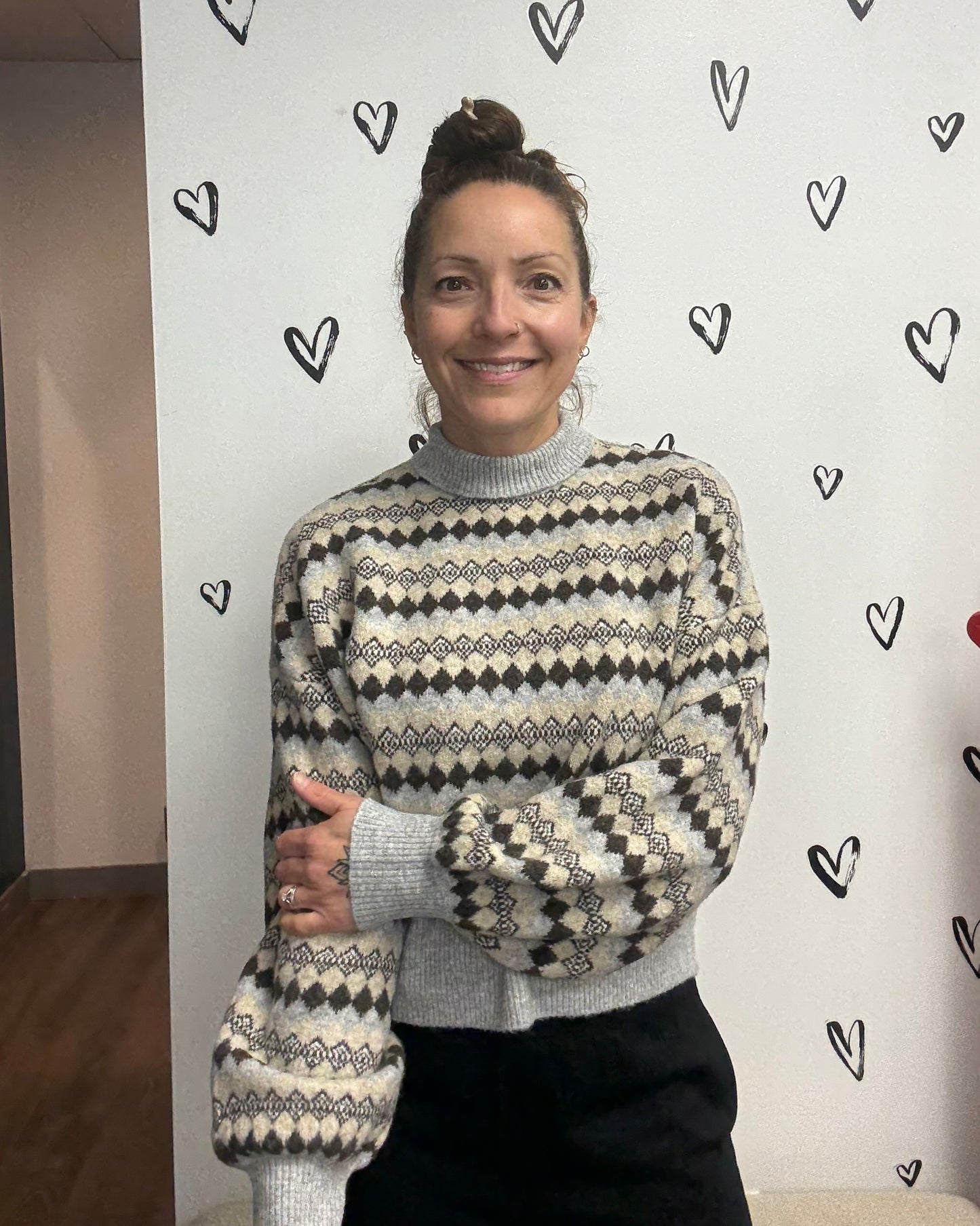 The Gaiva High Neck Sweater - 2 COLORS