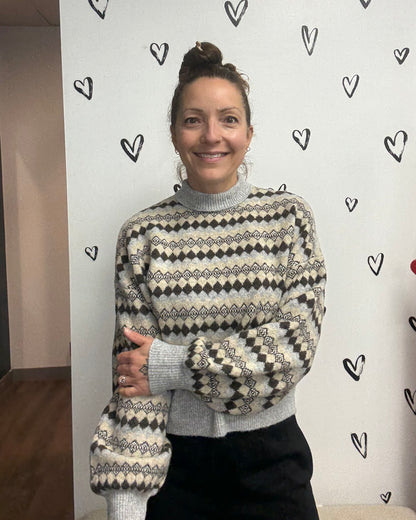 The Gaiva High Neck Sweater - 2 COLORS