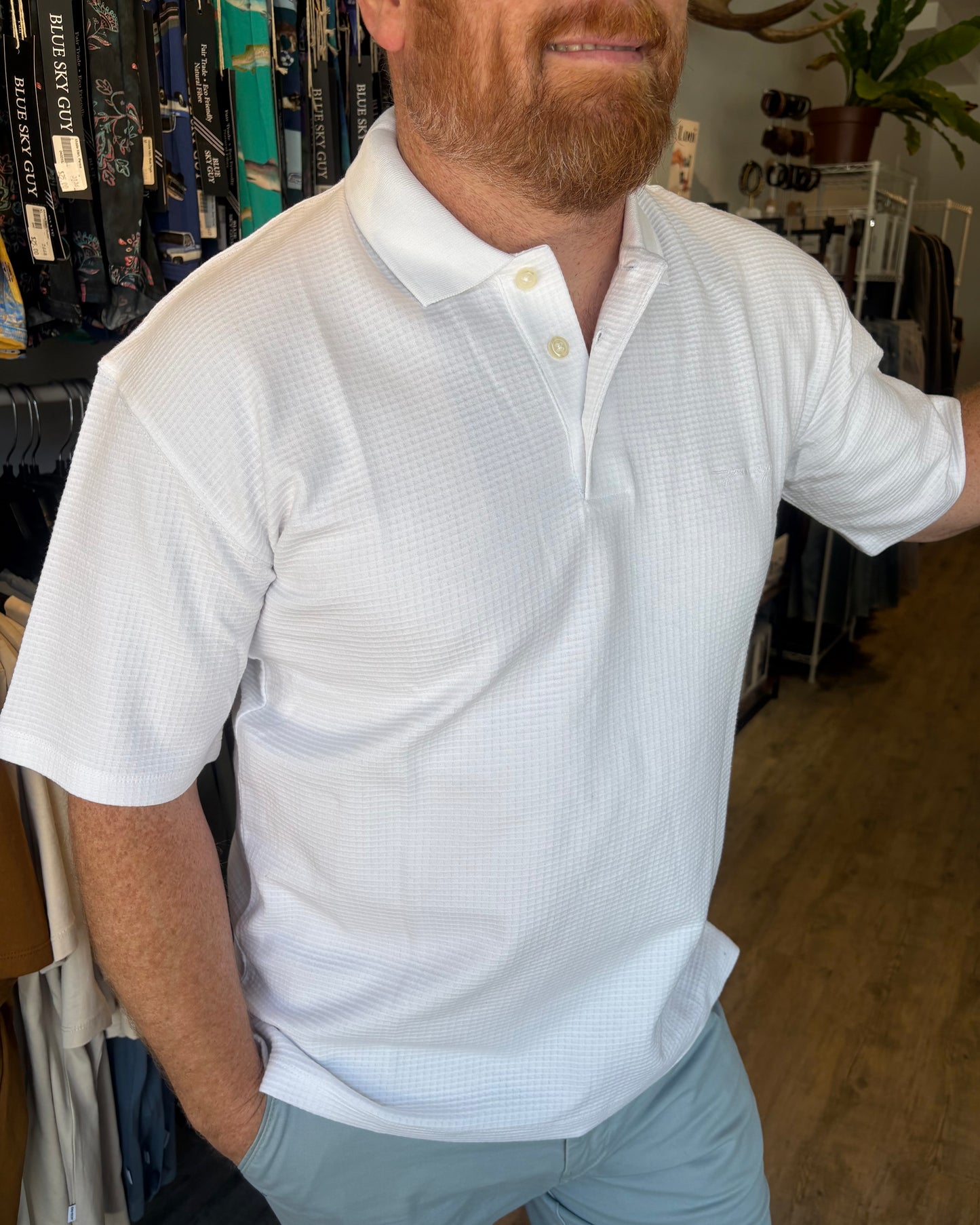 The Laryan Cotton Classic Polo Shirt: 3 COLORS