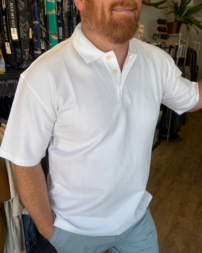 The Laryan Cotton Classic Polo Shirt: 3 COLORS