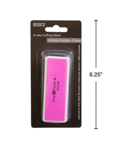 4-Way Nail Buffing Block