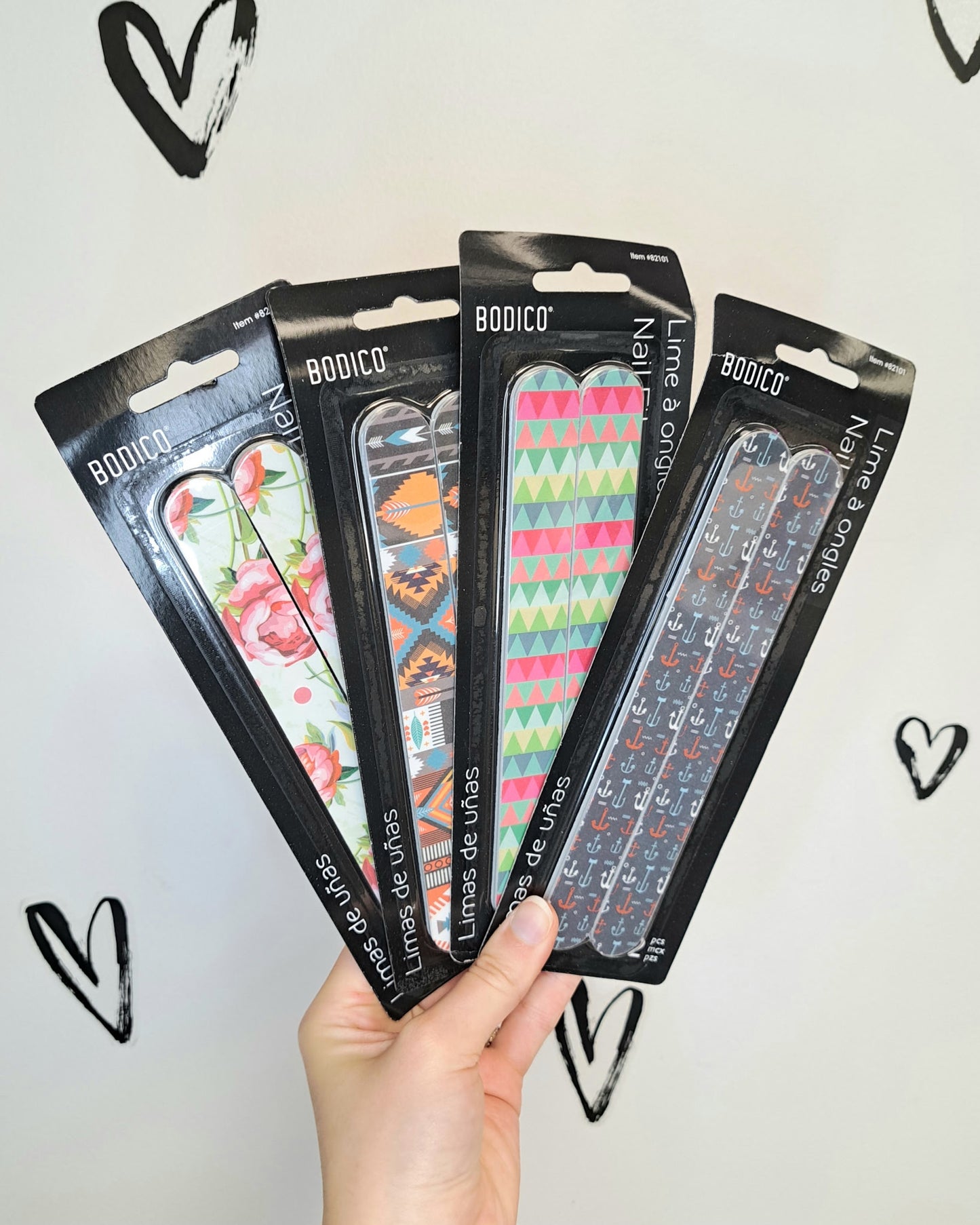 Emery Board Nail Files (2 pack)