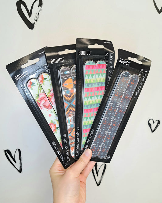 Emery Board Nail Files (2 pack)