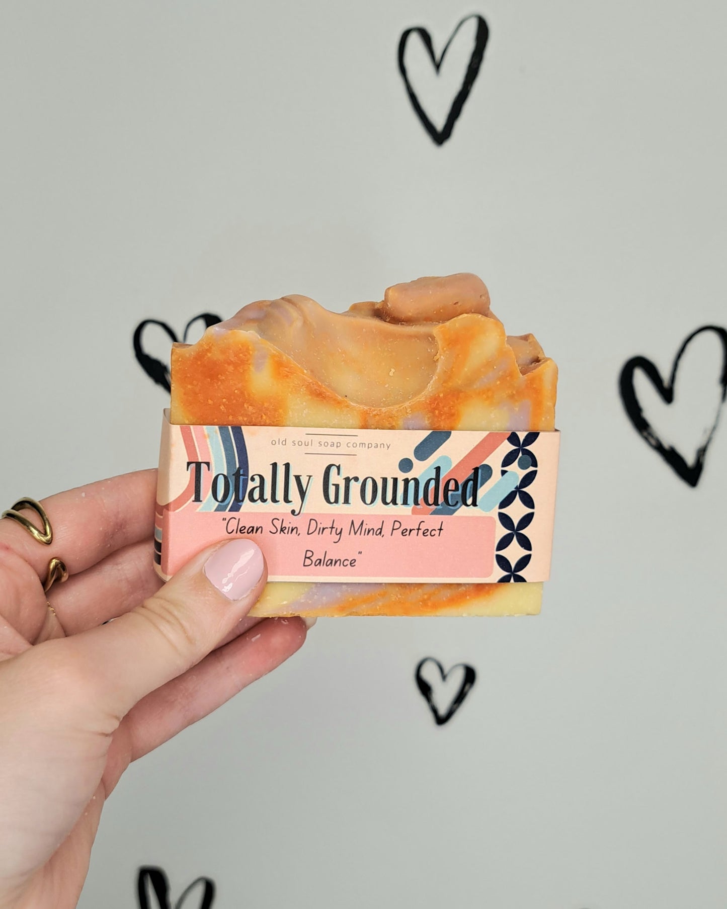 Totally Grounded Natural Soap 🍁