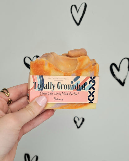 Totally Grounded Natural Soap 🍁